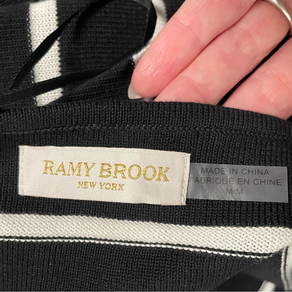 NWOT - RAMY BROOK  Frida Fringe Midi Halter Dress - Picture 3 of 6